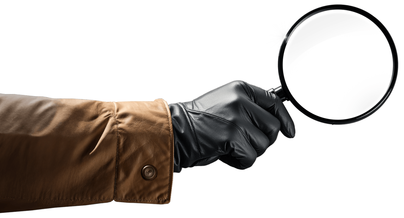 magnifier-hand
