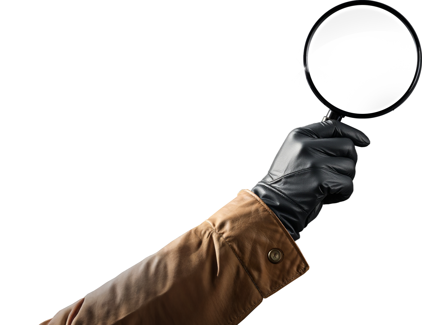 magnifier-hand