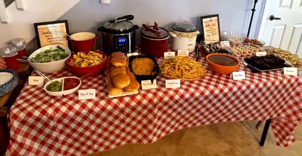 Night of Mystery | Last-Minute Hosting Tips Keep Food and Drinks Easy