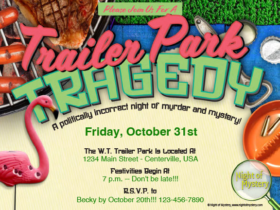 Night of Mystery | Last-Minute Hosting Tips Send Digital Invitations