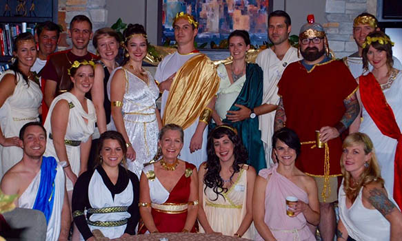 Terror In A Toga A Murder Mystery Game Night Of Mystery