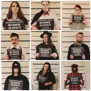Night of Mystery | Halloween Mystery Party Decorations: Terror-ific Ideas for Your Terror in Transylvania Party Hallloween Murder Mystery Terror in Transylvania Suspects