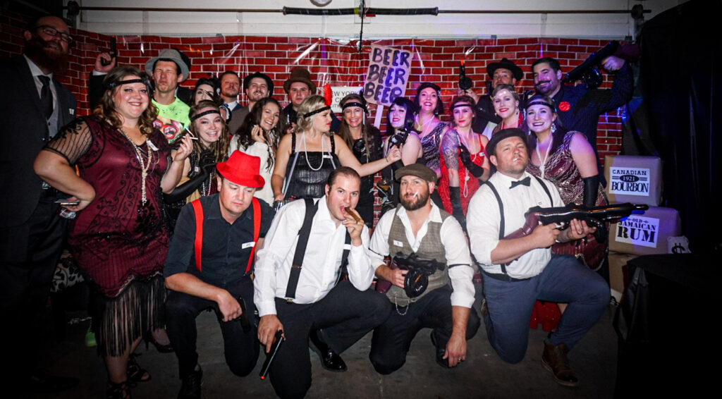 Party Tips Murder At The Juice Joint 1920S Murder Mystery Game