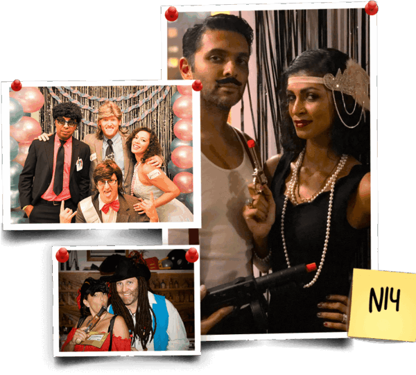 Downloadable Murder Mystery Party Games Night of Mystery