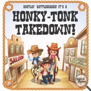 Honky-Tonk Takedown