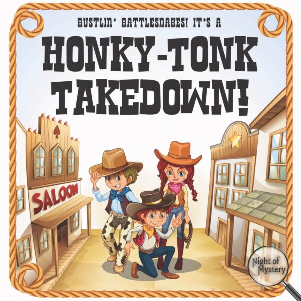 Honky-Tonk Takedown