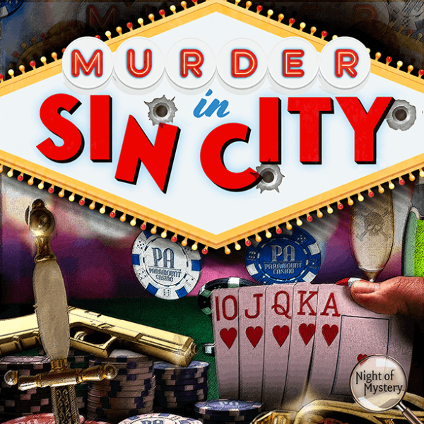 Murder in Sin City