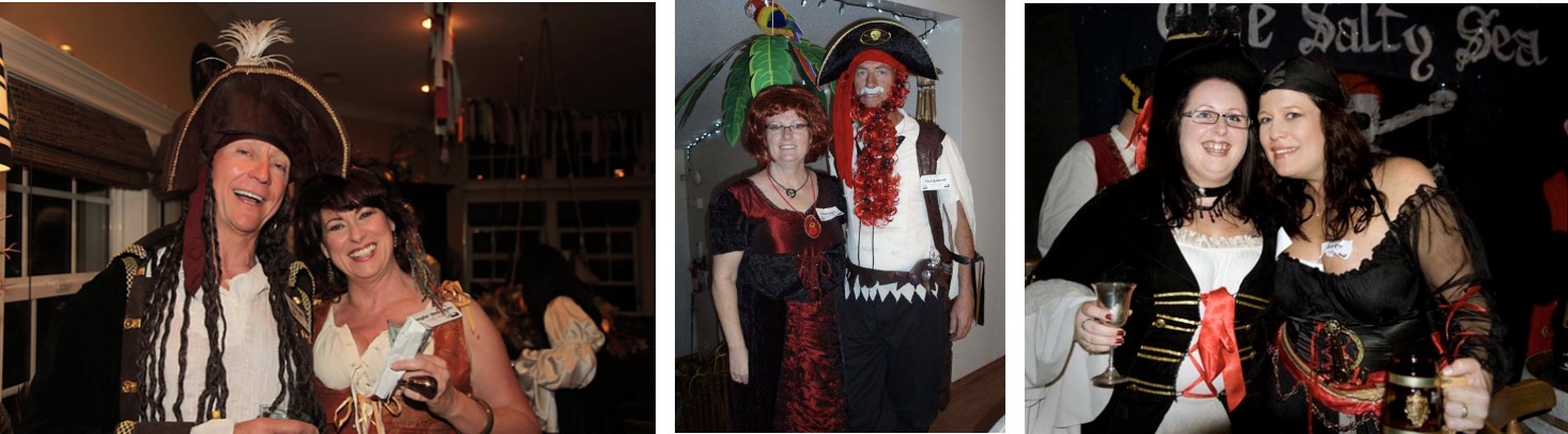 How to host a Pirate themed Murder Mystery Party - Livin' in Coffee