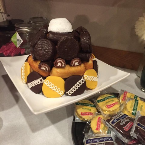 food presentation