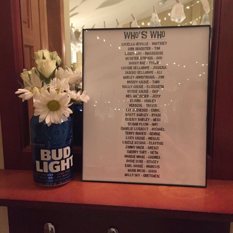 a vase with white flowers