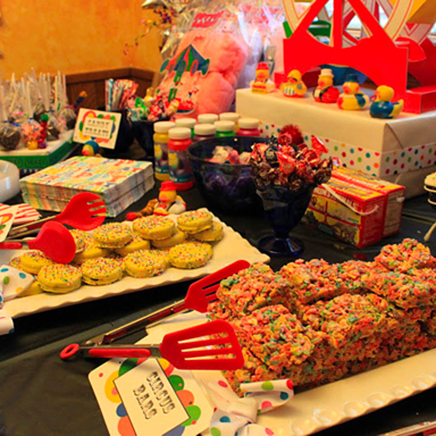 Chaos at the Carnival Mystery Party Game