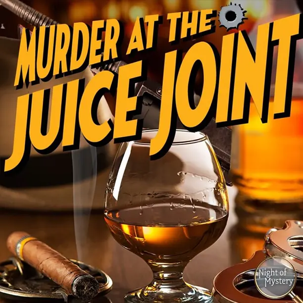 Murder At The Juice Joint