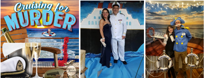 Night of Mystery | Murder Mystery Party Ideas Cruise Ship and Vacation Mysteries