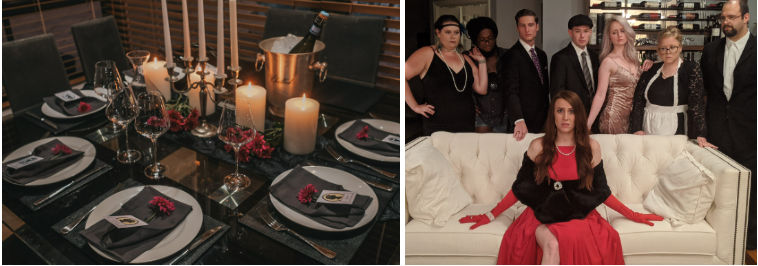 Night of Mystery | Murder Mystery Party Ideas Dinner Party Mysteries