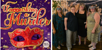 Night of Mystery | Murder Mystery Party Ideas Masquerade Ball Mysteries