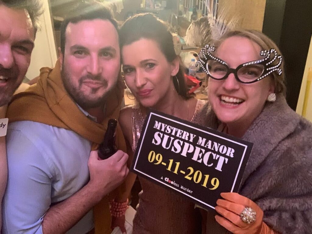 Night of Mystery | Homepage Murder Mystery Party Ideas