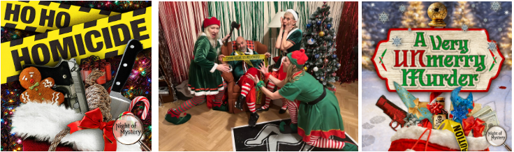 Night of Mystery | Murder Mystery Party Ideas Seasonal and Celebration Themes