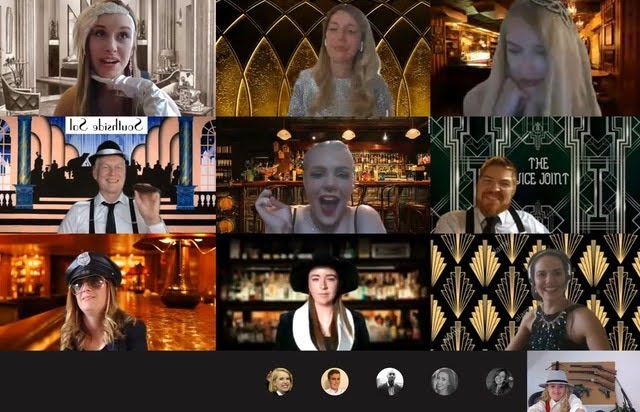 Night of Mystery | Murder Mystery Party Ideas Virtual Murder Mystery Parties