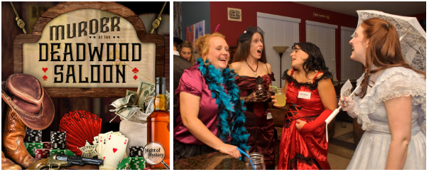 Night of Mystery | Murder Mystery Party Ideas Western-Themed Mysteries