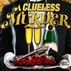 adult murder mystery party kit