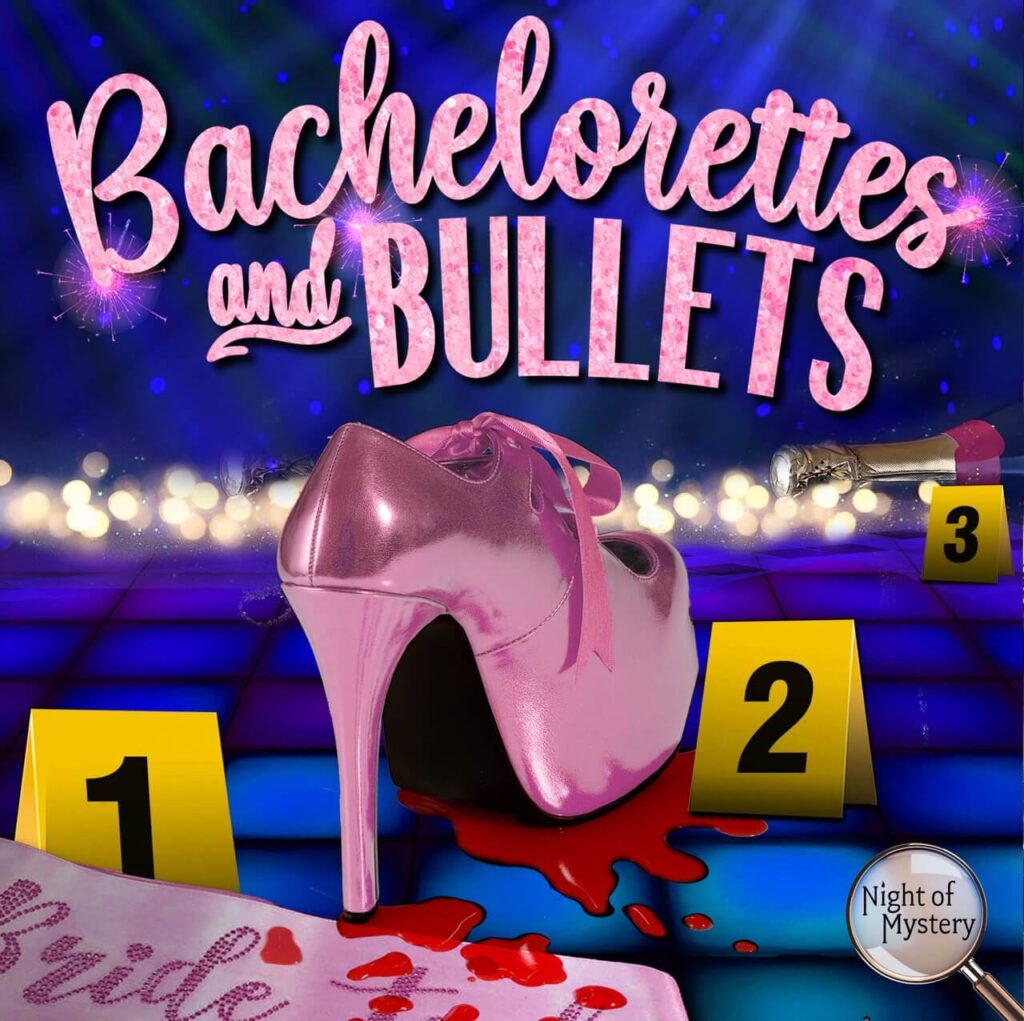 bachelorette murder mystery party