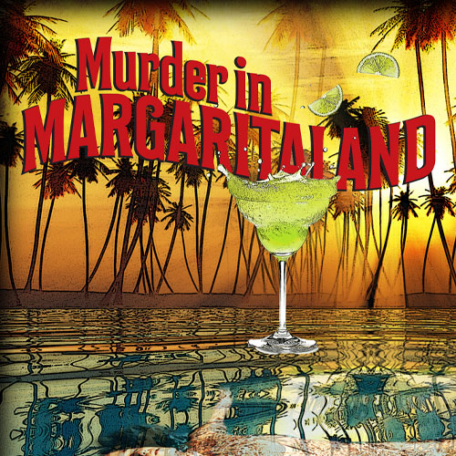 Caribbean murder mystery party kit