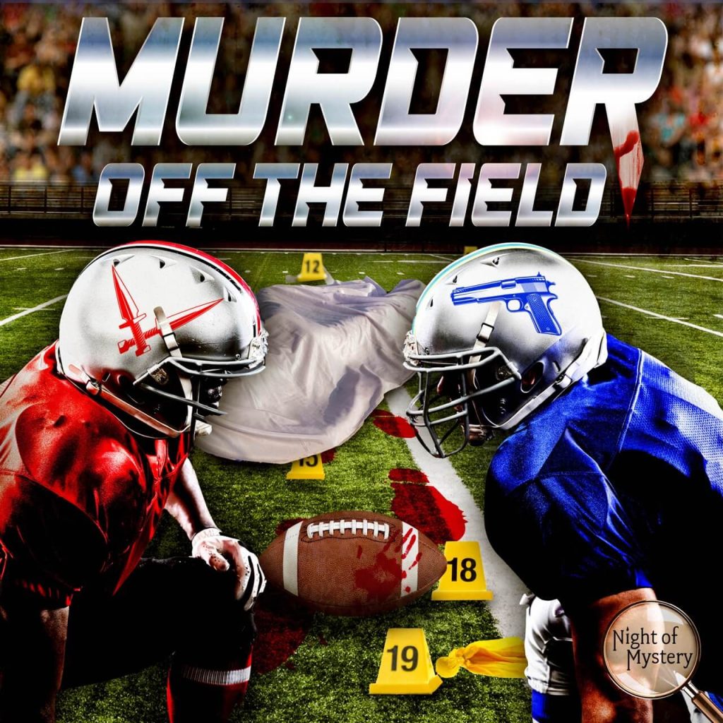 football murder mystery party kit