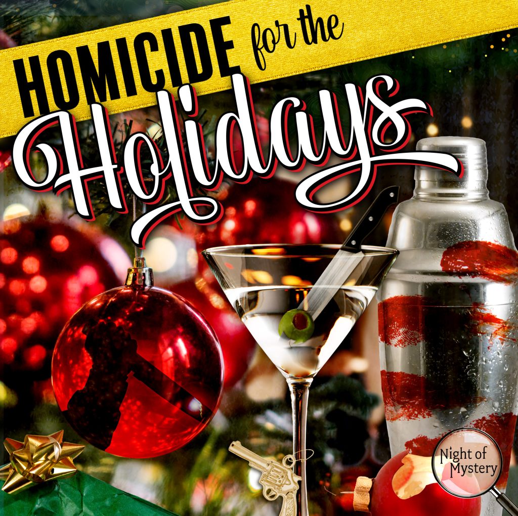 holiday murder mystery party