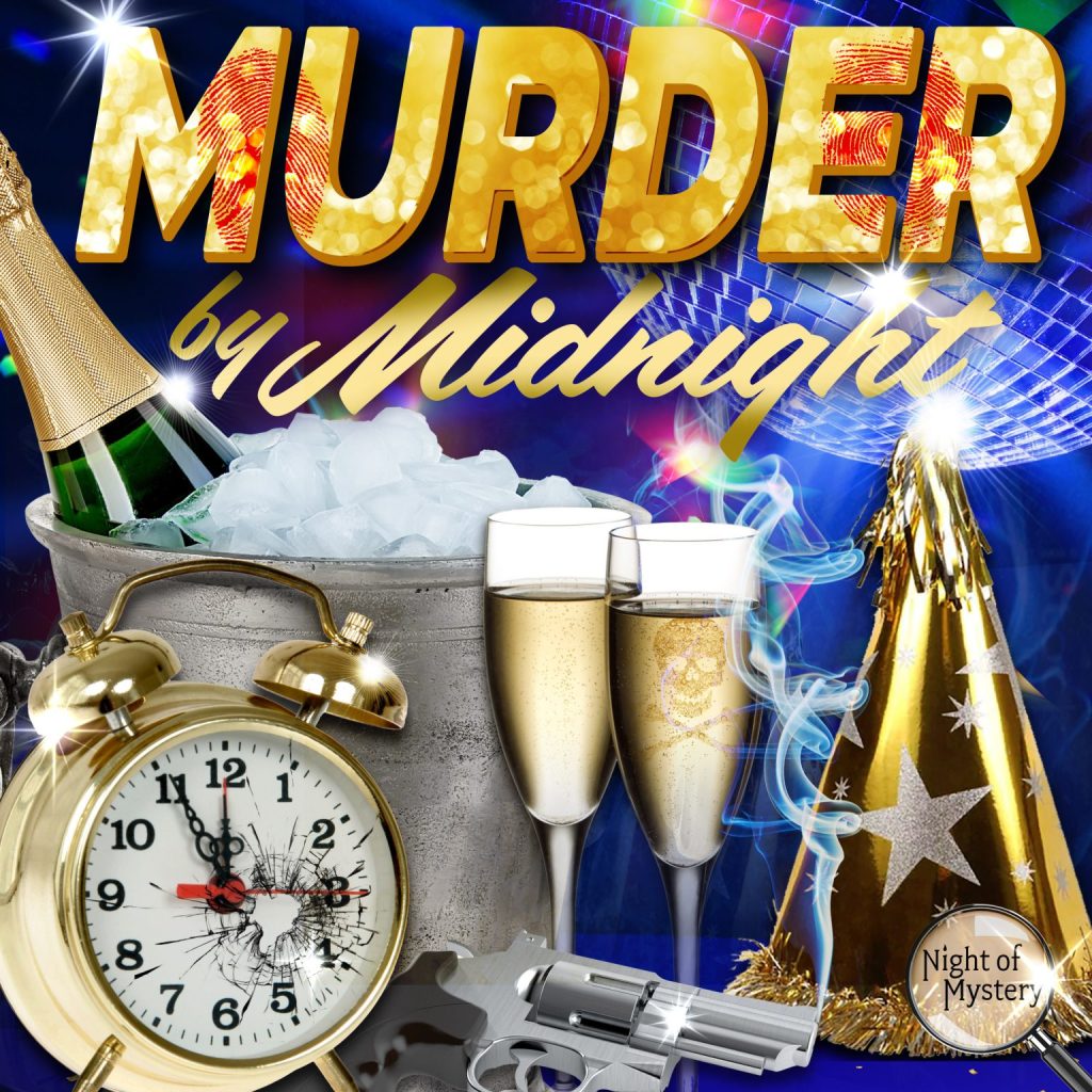 new year's eve murder mystery party kit