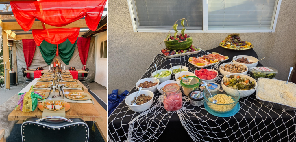 Night of Mystery | Best Murder Mystery Food Ideas for a Killer Party Night Decorate Your Outdoor Space