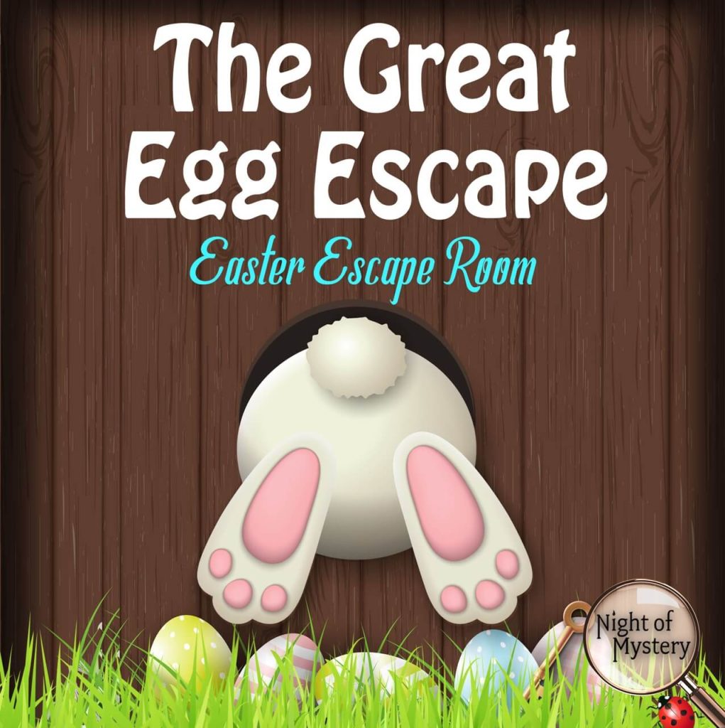 Easter escape room game