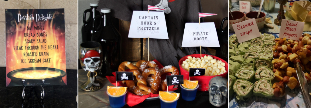 Night of Mystery | Best Murder Mystery Food Ideas for a Killer Party Night Give Dishes Themed Names