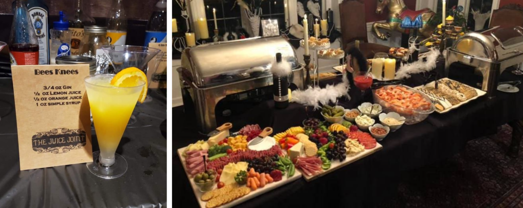 Night of Mystery | Best Murder Mystery Food Ideas for a Killer Party Night Murder at the Juice Joint