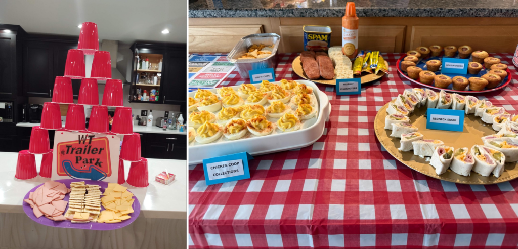 Night of Mystery | Best Murder Mystery Food Ideas for a Killer Party Night Trailer Park Tragedy