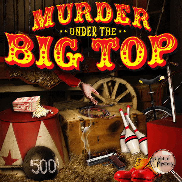 circus murder mystery game