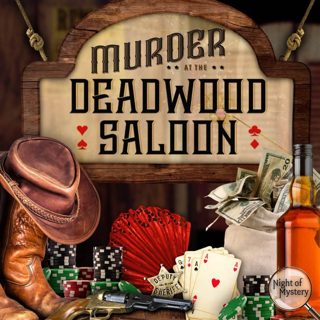 wild west murder mystery game