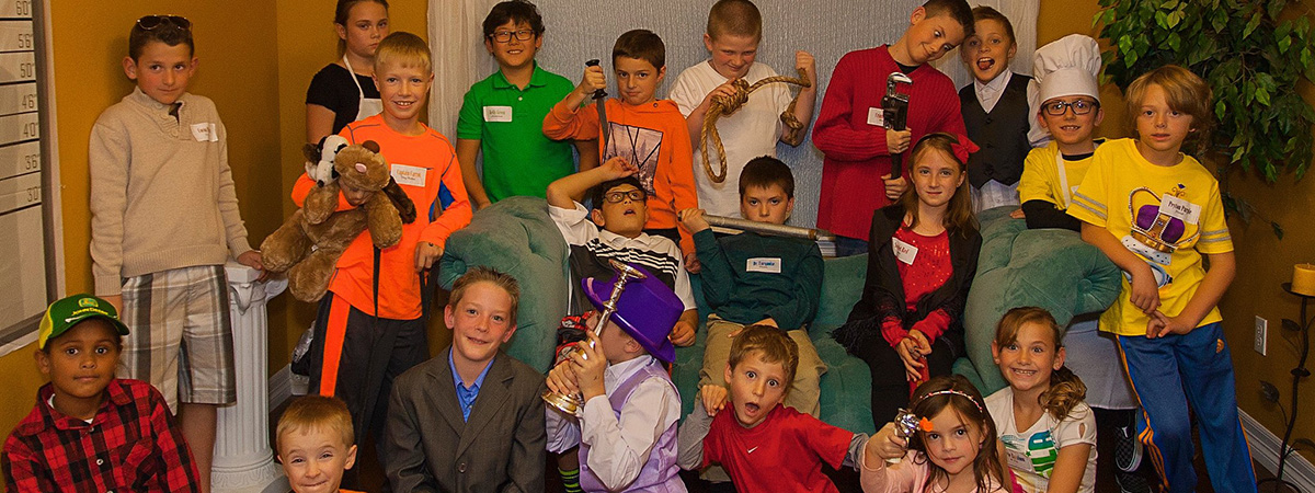 Kids Murder Mystery Party