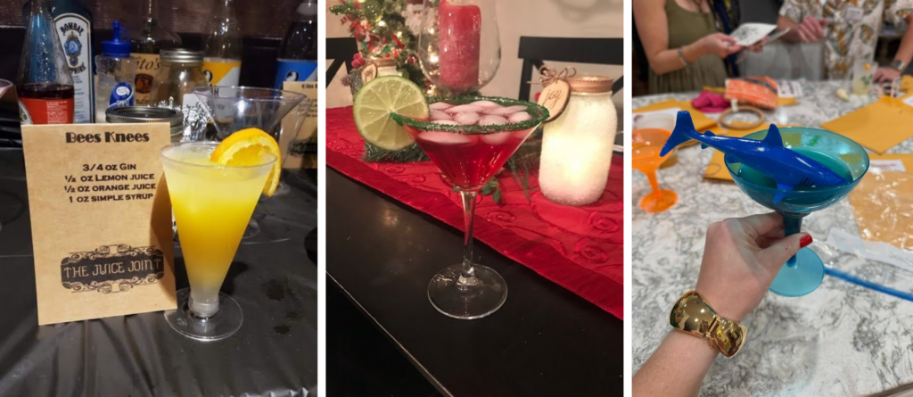 Night of Mystery | Murder Mystery Cocktails to Die For Themed party cocktails and drinks