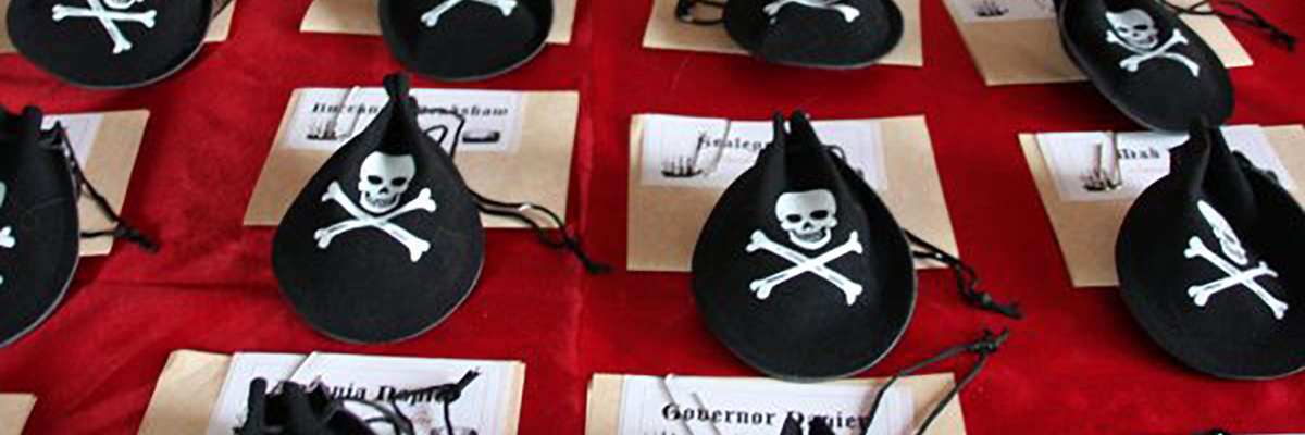 Pirate Party Invitation