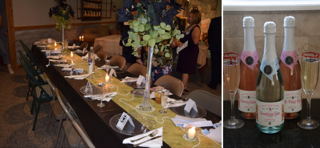Night of Mystery | Unique Dinner Party Games for Adults Create an Immersive Atmosphere