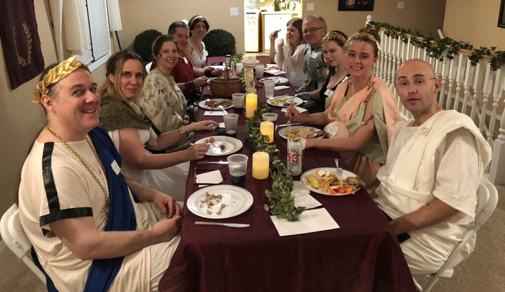 Night of Mystery | Unique Dinner Party Games for Adults Dinner parties bring people together