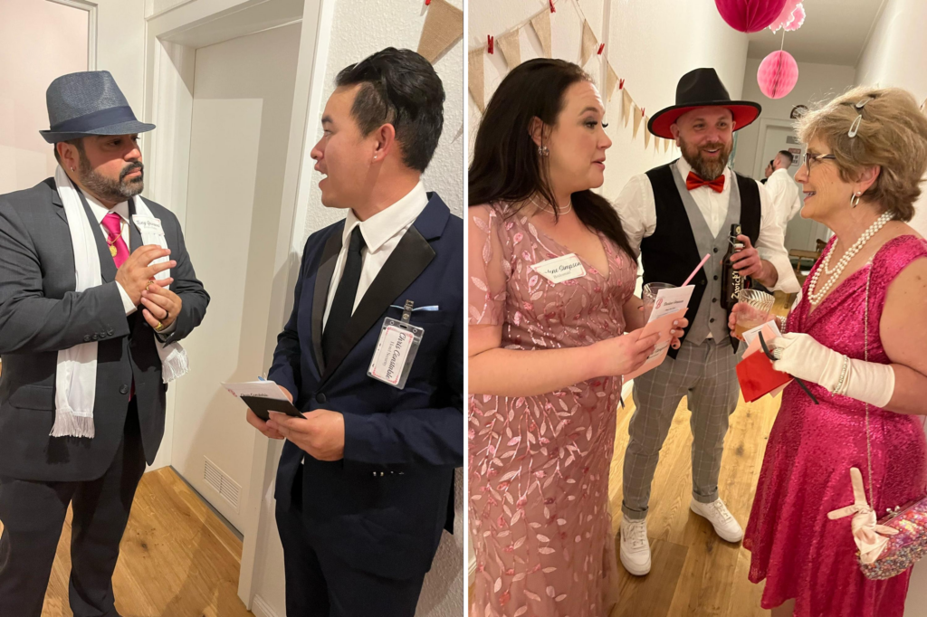 Night of Mystery | Unique Dinner Party Games for Adults Every Guest Has a Role to Play