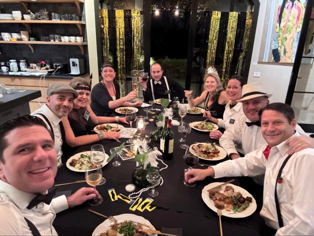 Night of Mystery | Unique Dinner Party Games for Adults Fun dinner party games can turn a casual evening at home into an unforgettable experience