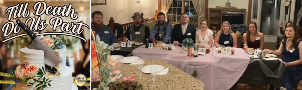 Night of Mystery | Unique Dinner Party Games for Adults Match the Theme to Your Setting