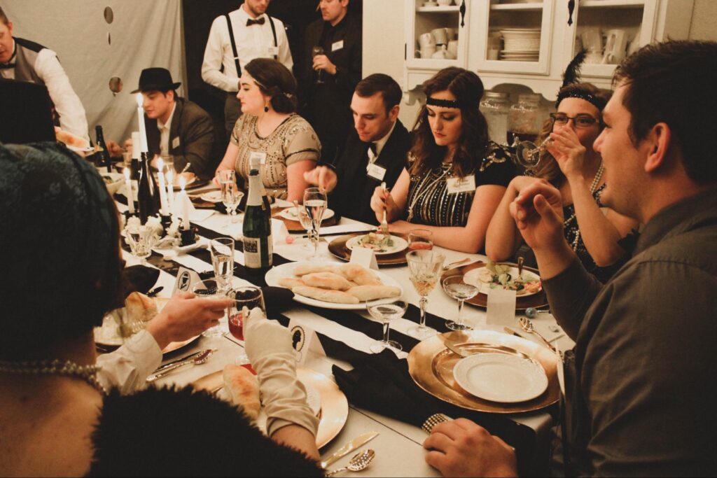 Night of Mystery | Unique Dinner Party Games for Adults Murder Mystery Parties for Interactive Fun