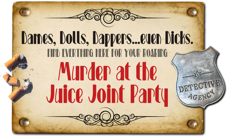 Online Murder Mystery Party Game