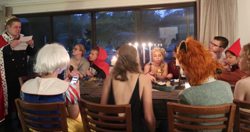 Night of Mystery | Unique Dinner Party Games for Adults The Mystery Comes to Life