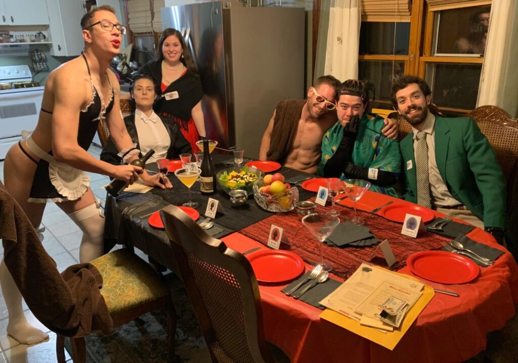 Night of Mystery | Unique Dinner Party Games for Adults Why Adult Dinner Party Games Are Perfect for Indoor Gatherings