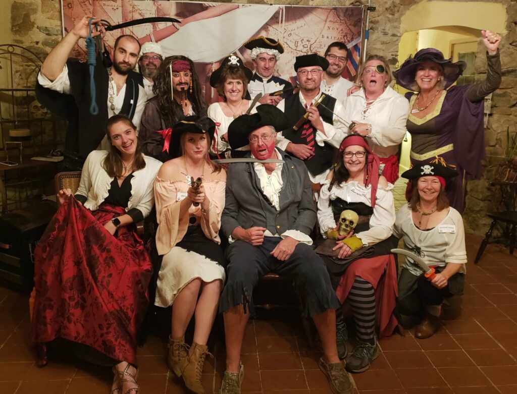 Night of Mystery | Homepage Costume Party Theme Ideas