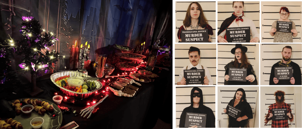 Night of Mystery | Halloween Themed Murder Mystery Party: A Unique Party Idea Add Themed Activities